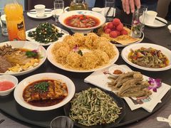 金丝虾球-小谭川菜(紫薇田园店)