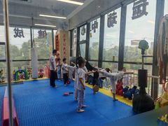 -健成运动中心·体适能跆拳道少儿格斗体考跳绳