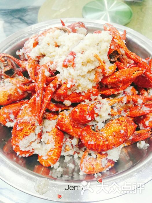 邵伯老九龙虾蒜香龙虾图片 - 第6张