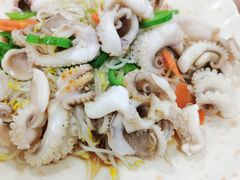 白灼墨鱼仔-南记食粥坊·宵夜大排档(莲花总店)