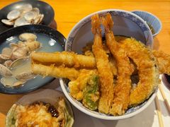 -天ぷら定食まきの(難波千日前店)