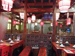大堂-重庆袁老四火锅(武进万达店)