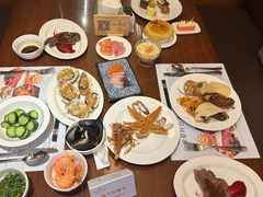 -济南绿发贵和洲际酒店-第六层自助餐厅