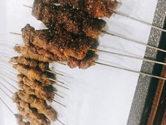 -大院涮烤·东北经典老味烧烤·铜锅涮肉(江南东路店)