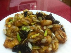 鱼香虾仁-林之六八·6886大连老菜馆
