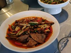 肝腰合炒-鉴川·川菜传承(星汇两江店)