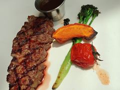 安格斯牛西冷牛排-乐意坊Alla Torre意大利手工披萨(陆家嘴旗舰店)