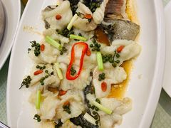 花椒蒸珍珠龙趸-香云轩·顺德菜(香云纱园林酒店店)