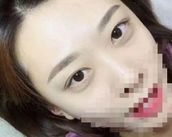点击看大图 -韩美绣野生眉纹眉洗眉连锁店