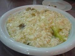 虾茸草菇白菜-砂锅李(九江路店)