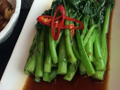 白灼菜心-梧桐餐厅(泉城路店)