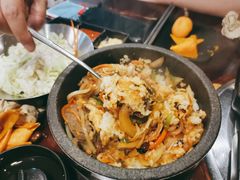 烤牛肉石锅拌饭-青春韩国料理(光环店)