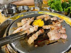 刀鞘五花肉-姜虎东白丁烤肉(恒隆广场店)