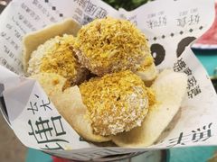 避风塘鲜虾饼-粉灯牛腩牛杂煲·鸡煲(双井店)