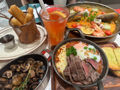 -CRAZYONES西班牙海鲜饭(上海美罗城店)