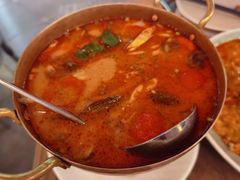 冬阴功汤-CHINCHIN 青青·泰国料理(万象食家店)
