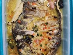 蒜香味凌波鱼-半天妖烤鱼(方庄店)