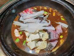 -姥家大锅台水库渔家