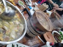 -广宁炭炉鸡煲·富临门饭店