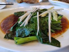 白灼芥蓝-马凯餐厅(长椿街店)