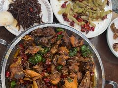 -崮乡圣水坊赵家炒鸡(花都店)