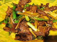 小炒黄牛肉-福照楼汽锅鸡·云南菜(护国路店)