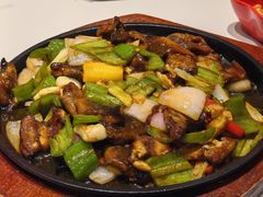 铁板鳝鱼-钱山海鲜大排档