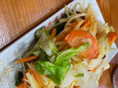 -手擀菠菜面(西康路店)