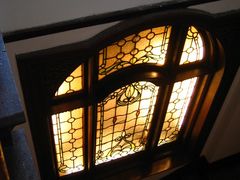 彩色玻璃画2-上海浦江饭店