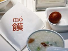 皮蛋瘦肉粥-阿那亚第六食堂(文创街区店)