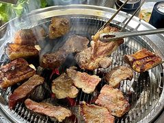 -围炉肉舍•炭烤活鳗•丹东海鲜烤肉(步行街店)