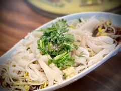 炝牛百叶-双塔老饭店
