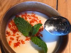 宫廷杏仁豆腐-四季民福烤鸭店(前门廊房二条店)
