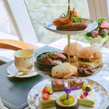 来❗️带上闺蜜来个绝美的望江下午茶👉桃花江西餐厅