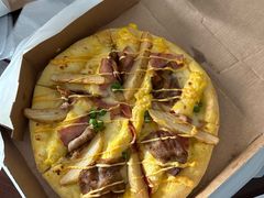 美国风情土豆培根比萨-达美乐比萨(栖霞大道店)