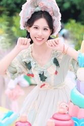 -后宫·古装汉服京剧儿童亲子全家福摄影