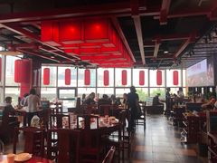 大堂-前门·鲜肉火锅(长风店)
