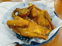 盐焗乳鸽-煲煲掂风味煲仔饭餐厅(西区店)
