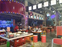 大堂-捞围鲜·港式打边炉(海阳路店)