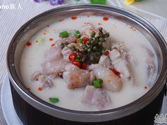 山寨年猪汤-谭谈川菜(控江路店)