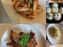 蟹粉豆腐煲-上海和平饭店龙凤厅 Dragon Phoenix