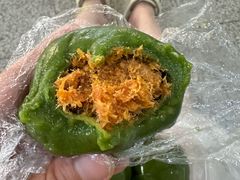 蛋黄肉松青团-许阿姨糕团店(南京总店)