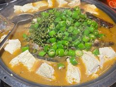 -探鱼·鲜青椒爽麻烤鱼(广州花都来又来店)