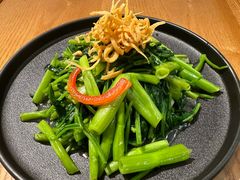 咸鱼仔通心菜-香兰印尼 Pandan(中华广场店)