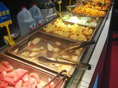 自助取餐区-蒙肥羊·酸汤潮牛·鲜牛肉火锅烤肉自助(岗顶店)
