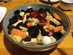 捞汁时蔬-大清花饺子(山庄店)