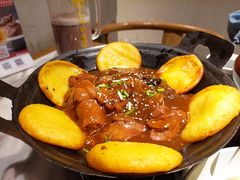 金饼地锅鸡-掌柜的店·河南菜(新天地店)