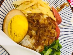 -胡须张鲁肉饭(美食文化馆店)