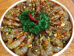 蒜蓉蒸海蛏子-绫罗岛海鲜私房菜(鸭绿江边店)