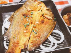 葱香烤鱼-西贝莜面村(上海百联西郊店)